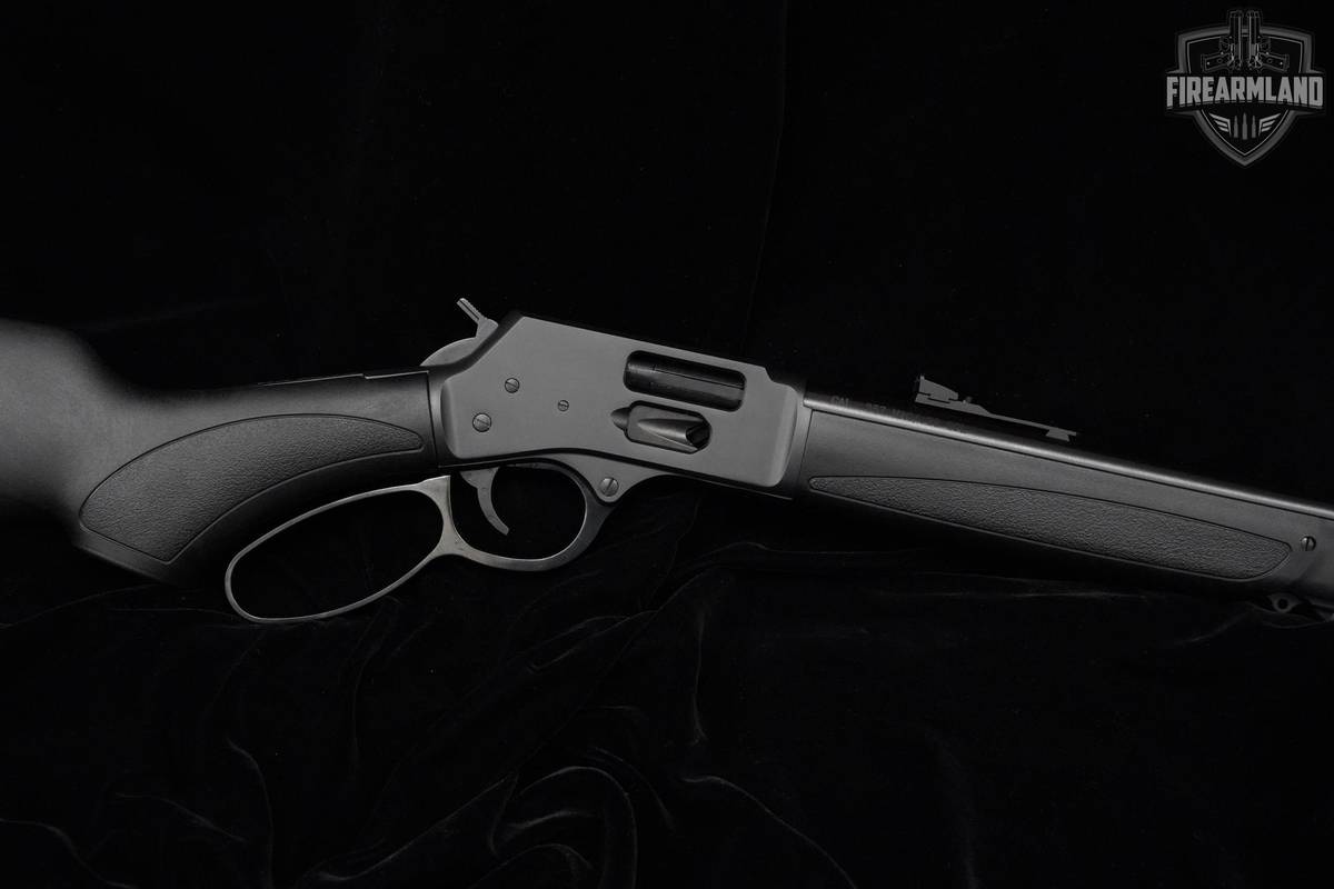 Henry Big Boy X Model H012MX .357 Mag / .38 Spl 17.4" Blued Henry +ORIG BOX