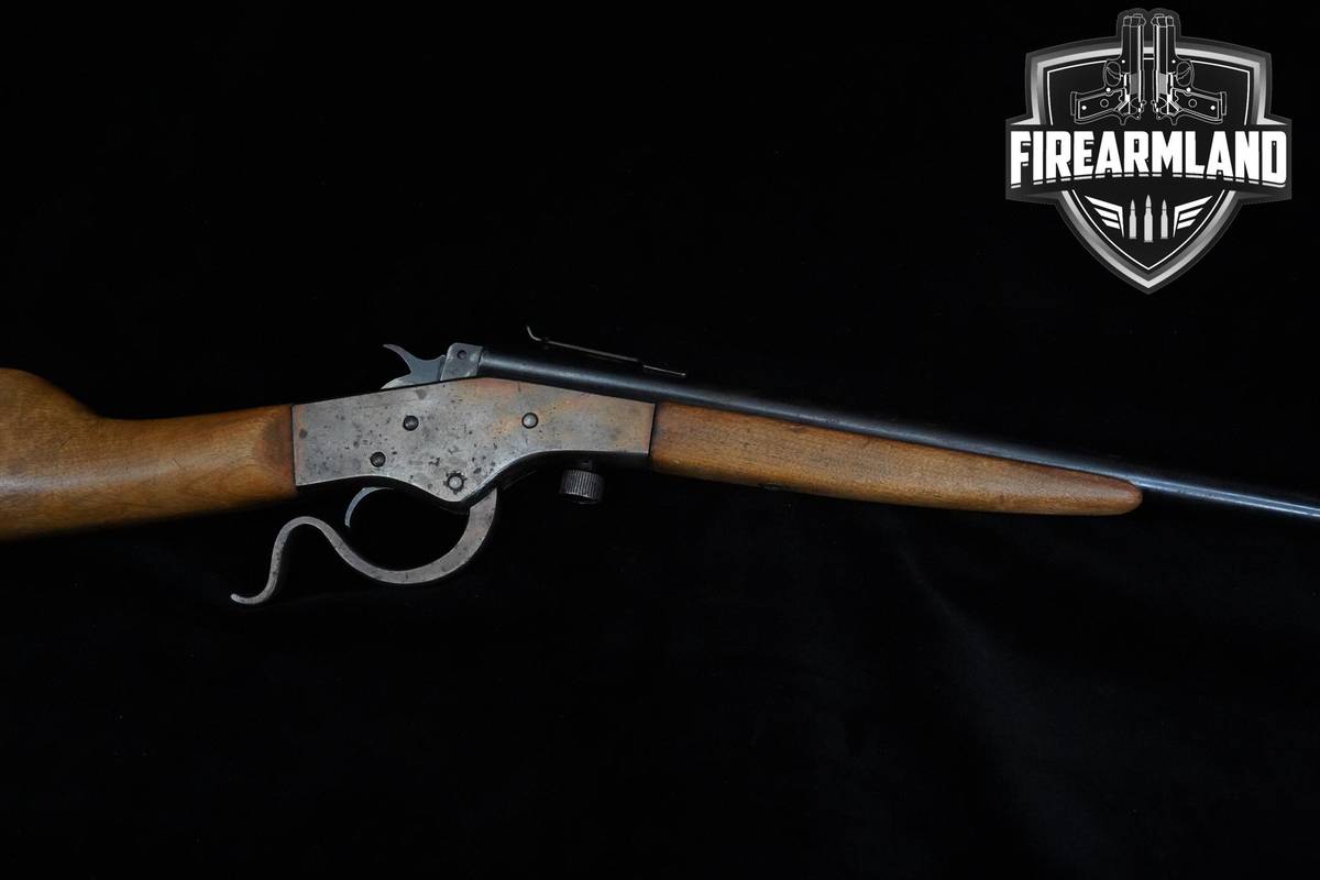 1912-1943 C&R Stevens Crackshot-26 22LR 22" Blued Stevens