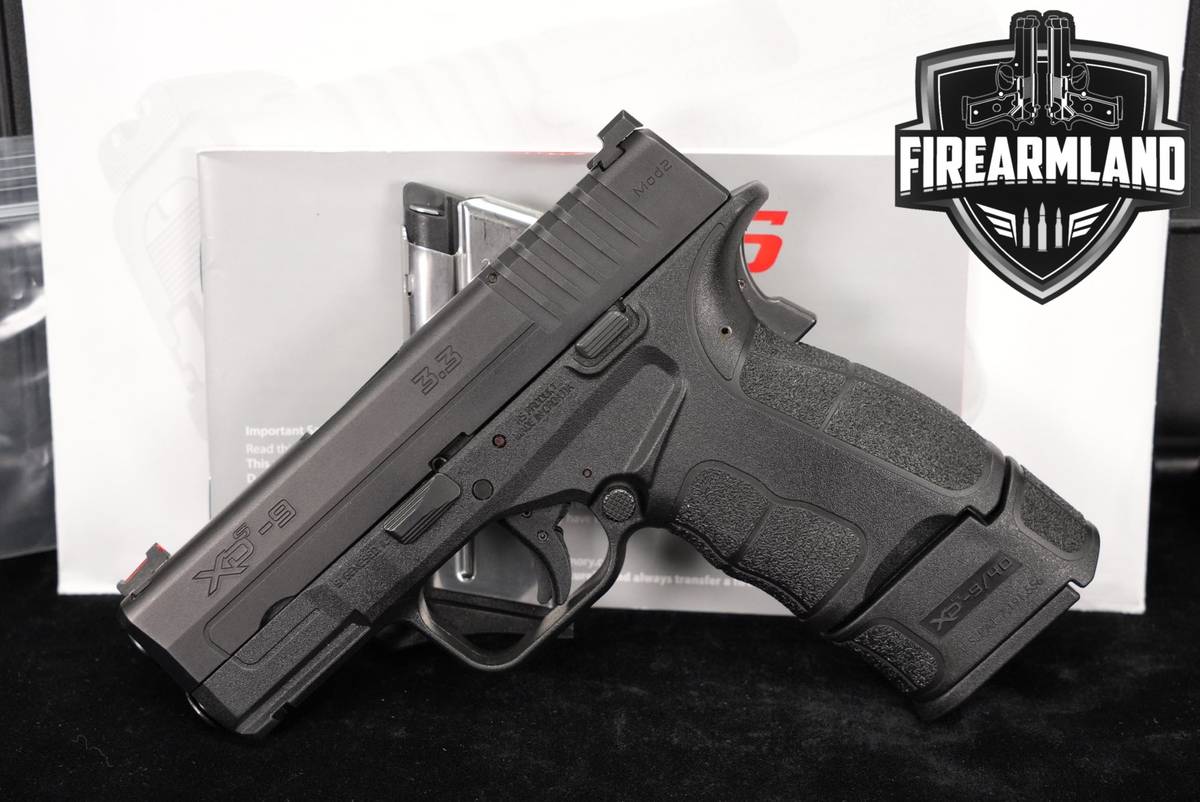 Springfield Armory XD-S Mod.2 45 ACP 3.3" XDS45 XDS +2 MAGS & ORIG CASE