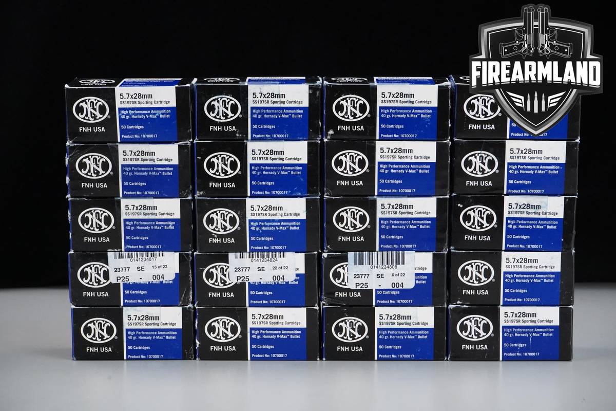 1000 RDS! 5.7x28 Ammo  5.7