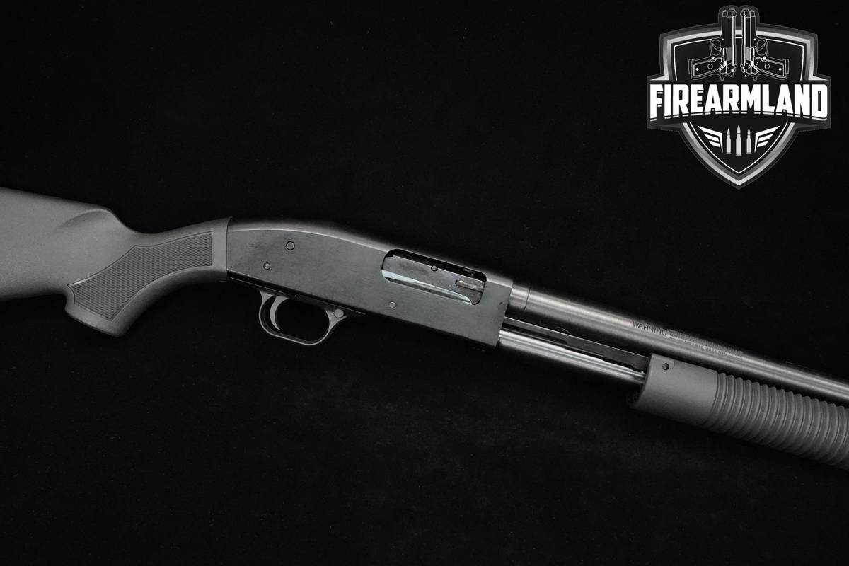HOME-DEFENSE Mossberg Maverick 88 12-Gauge 20" Mossberg-Maverick 88 OG-BOX
