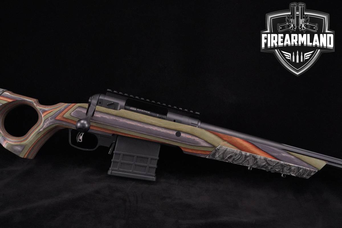 Savage Arms Model 10 6.5 Creedmoor 24" Savage 10 PRECISION +2 MAGS