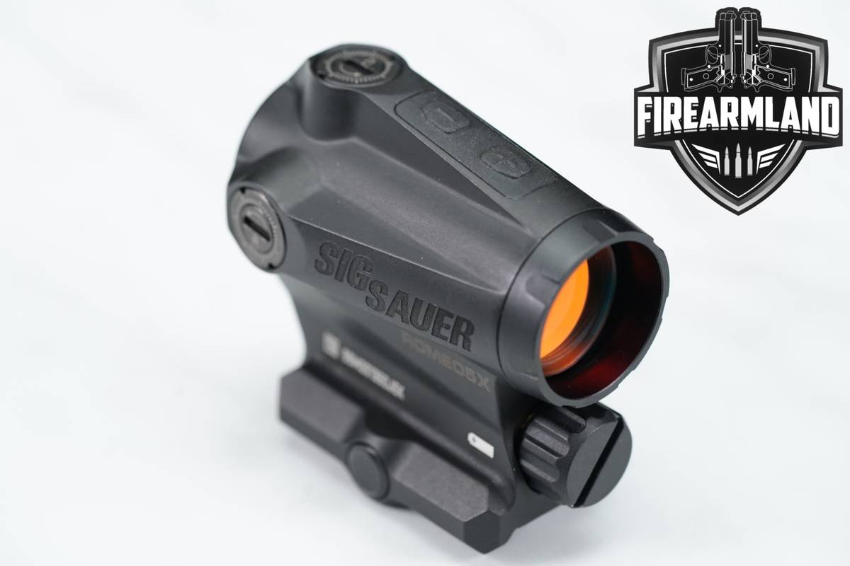 Sig Sauer ROMEO5X 2 MOA Red Dot Sight R5X R-5X