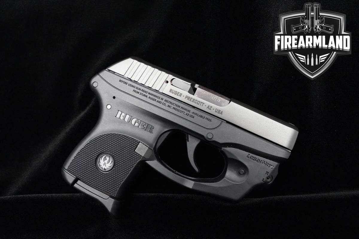 ORIG BOX Ruger LCP 380 ACP Ruger Pistol 380-ACP LCP SAO