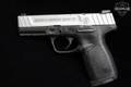 Smith & Wesson (S&W) SD40 VE Compliant .40 S&W Matte Silver in Very Good Condition Image 3
