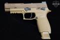 Sig Sauer P320 M17 9mm Luger Coyote Tan in Excellent Condition Image 3