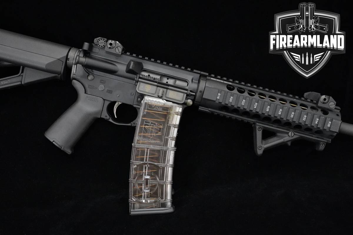 Spikes Tactical ST15 5.56 NATO AR-15 AR15 AR 16" Spikes ST15 AR-15-AR15 AR