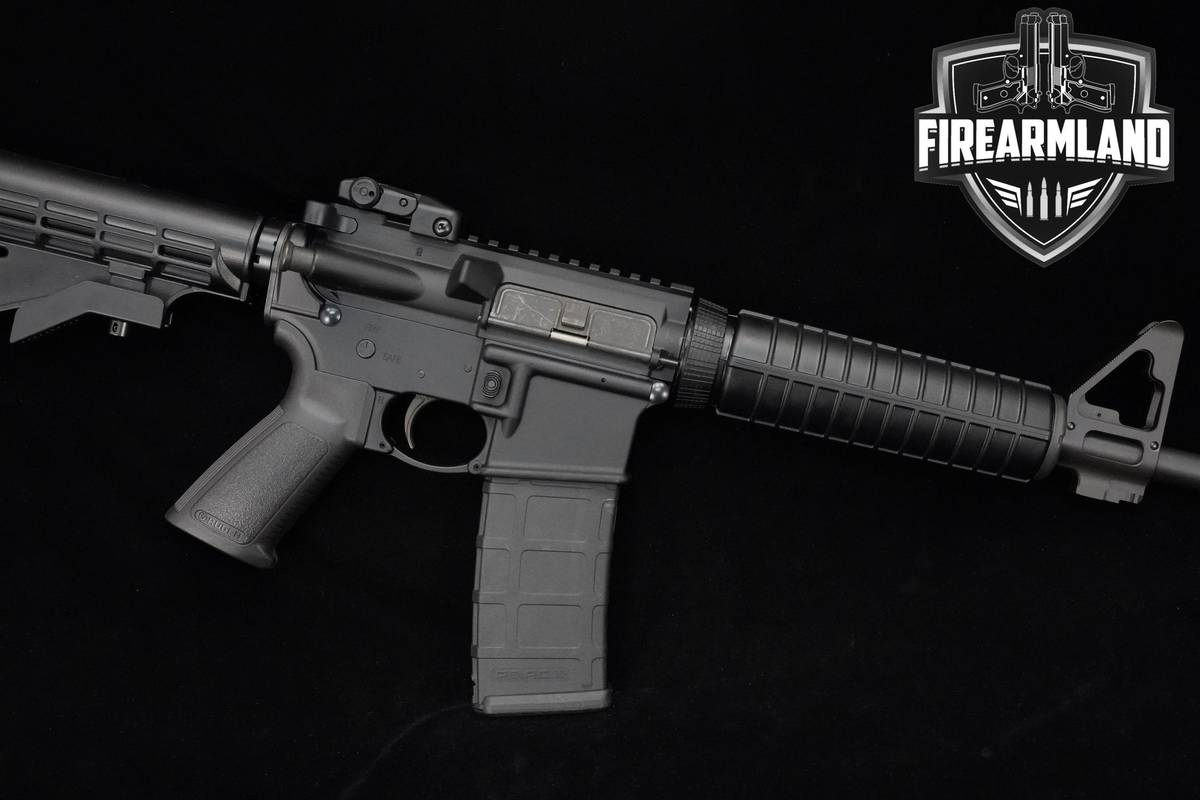 Ruger AR-556 5.56 NATO AR-15 AR15 AR 16" Ruger AR556