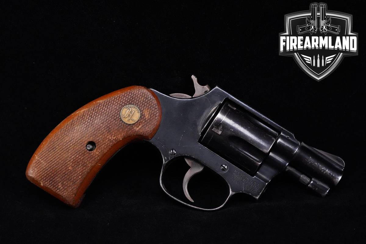 1964 Smith & Wesson S&W Model 36 Chief's Special 38Special 1.875" Blued M36