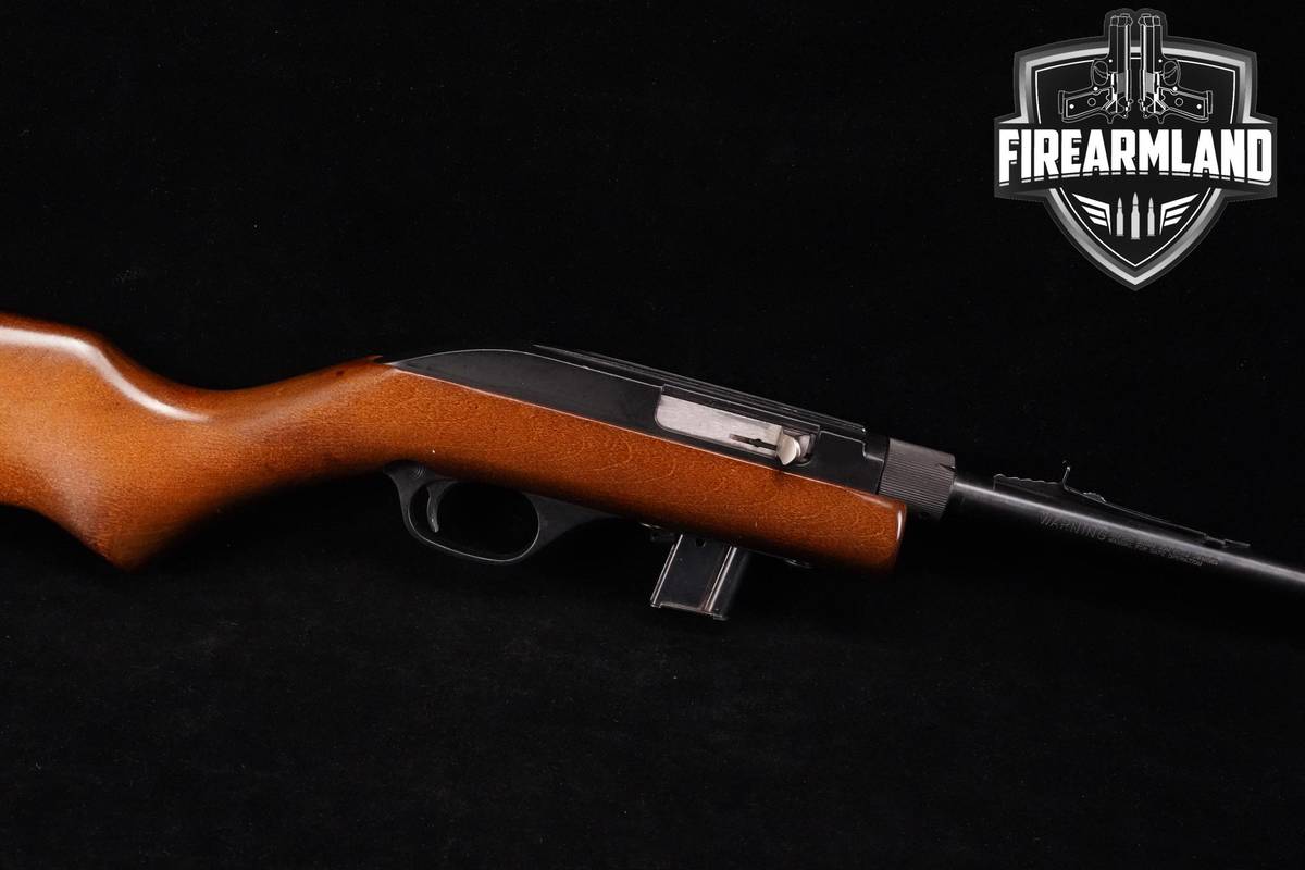 Marlin Model 70P Papoose 22LR 16.25" Blued & Hardwood +ORIG CASE