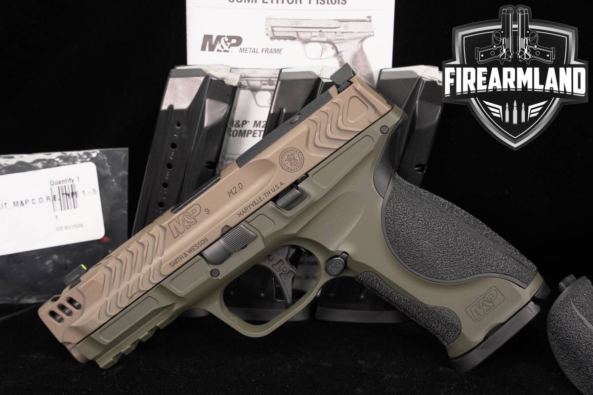 Smith & WessonM&P9 M2.0 Metal Performance Center Carry Comp 9mm S&W M&P 9