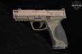 Smith & Wesson (S&W) M&P9 M2.0 Metal Performance Center Carry Comp 9mm Luger Two-Tone Tan & OD Green in Excellent Condition Image 3