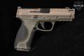 Smith & Wesson (S&W) M&P9 M2.0 Metal Performance Center Carry Comp 9mm Luger Two-Tone Tan & OD Green in Excellent Condition Image 4