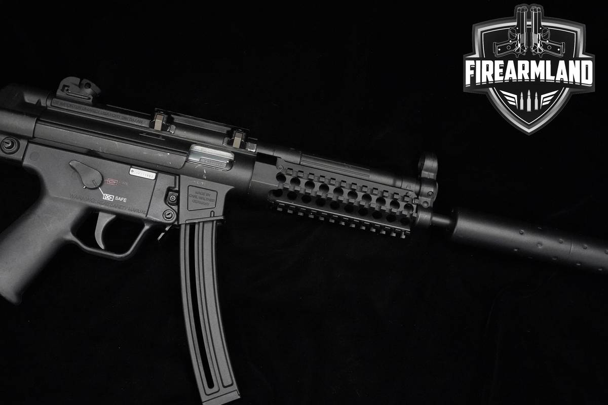 Walther HK Heckler & Koch MP5-22 Umarex 22LR 16.25" Walther