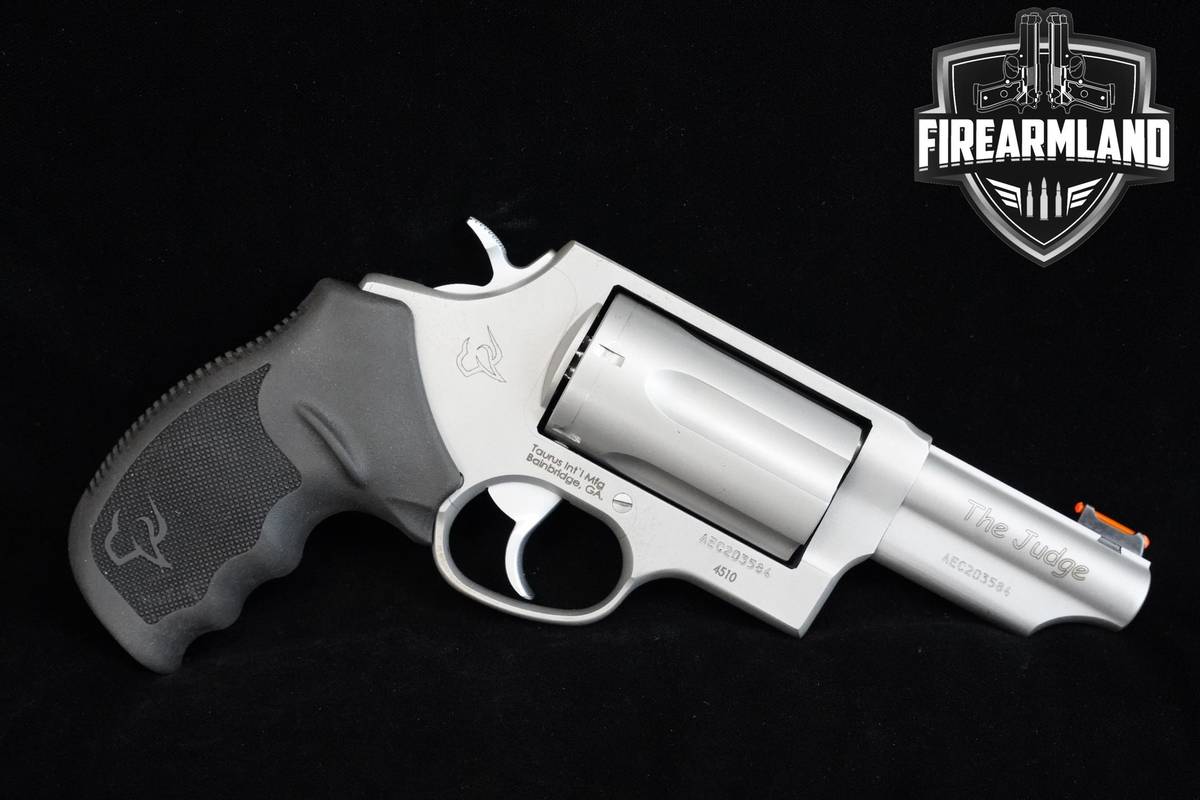 Taurus The Judge Stainless 45-LC/ 410-Gauge 3" Taurus-The Judge