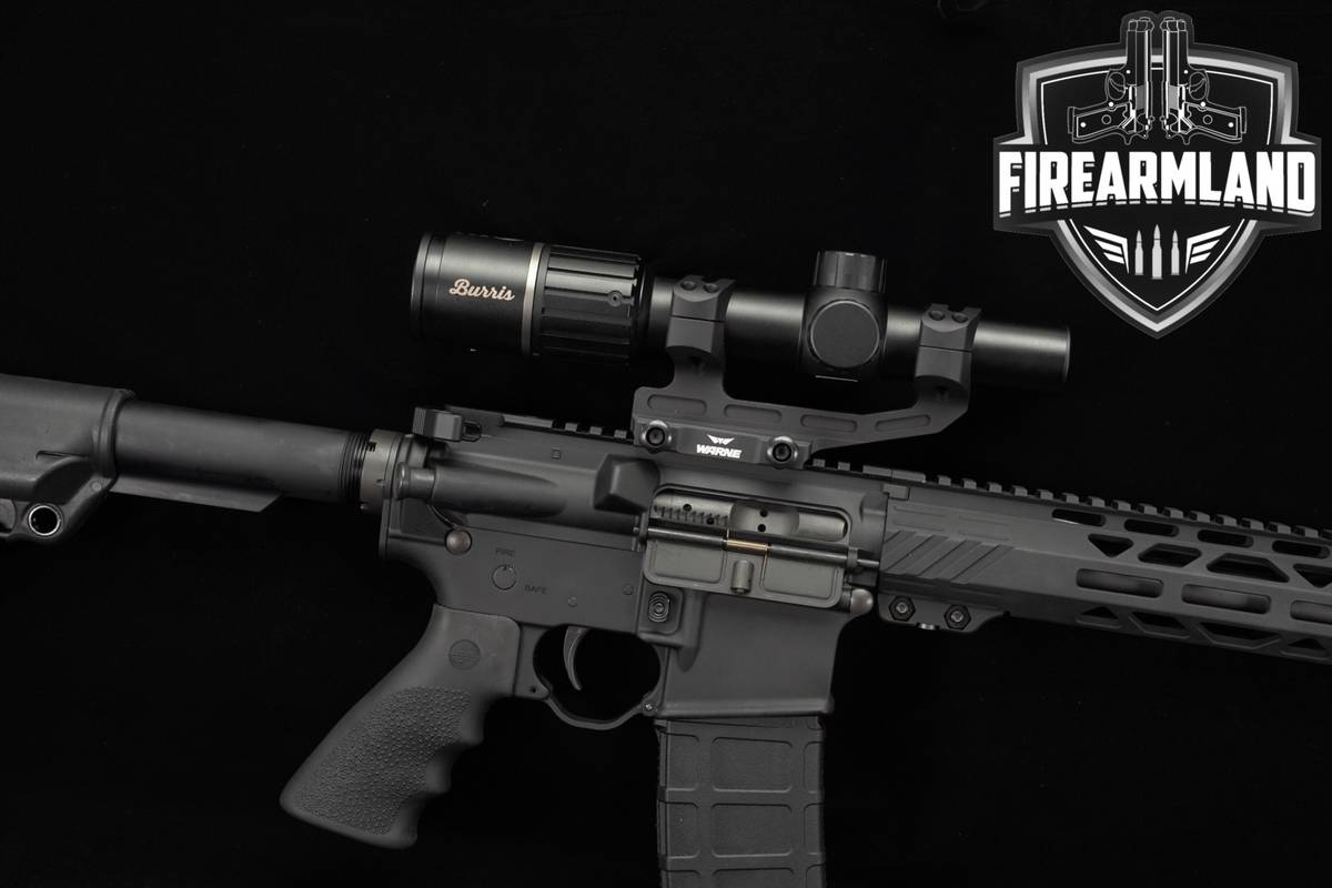 Rock River Arms LAR-15M 5.56 NATO AR-15 AR15 16" Sporting Rifle +OPTIC
