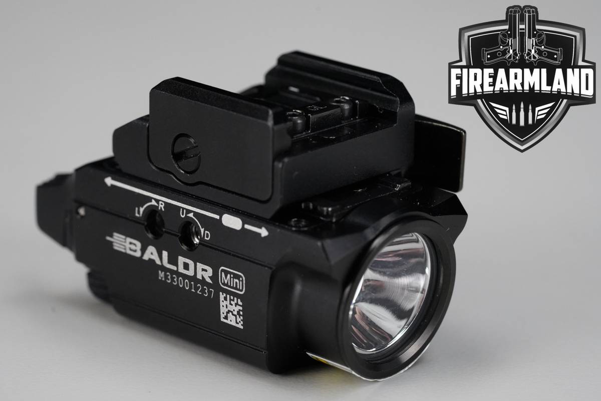 OLight Baldr Mini 600 Lumens & Green Laser