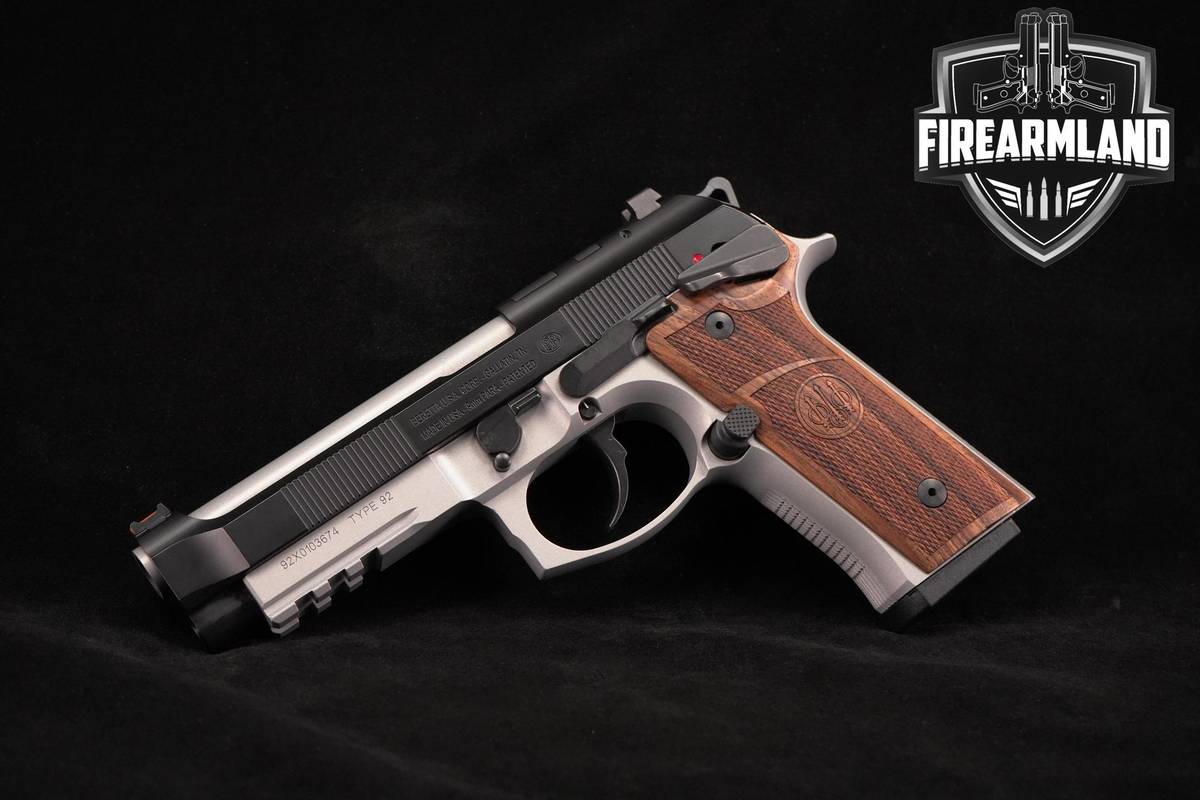 LAUNCH EDITION Beretta Type 92GTS MY1 FS 9mm 4.7" 92 GTS 4 MAGS & ORIG CASE