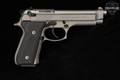 2026 Beretta 92FS Inox 9mm Luger Two-Tone Stainless & Grey in Excellent Condition Image 3