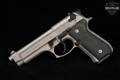 2026 Beretta 92FS Inox 9mm Luger Two-Tone Stainless & Grey in Excellent Condition Image 4