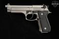 2026 Beretta 92FS Inox 9mm Luger Two-Tone Stainless & Grey in Excellent Condition Image 5