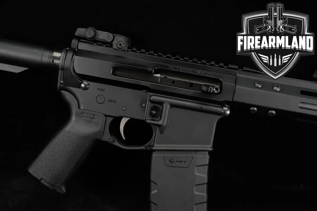 Palmetto State Armory PSA PA-15 Pistol 300 AAC Blackout AR15 +2 MAGS