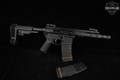 Palmetto State Armory (PSA) PA-15 Pistol, .300 AAC Blackout .300 AAC Blackout (7.62x35mm) Black in Very Good Condition Image 2