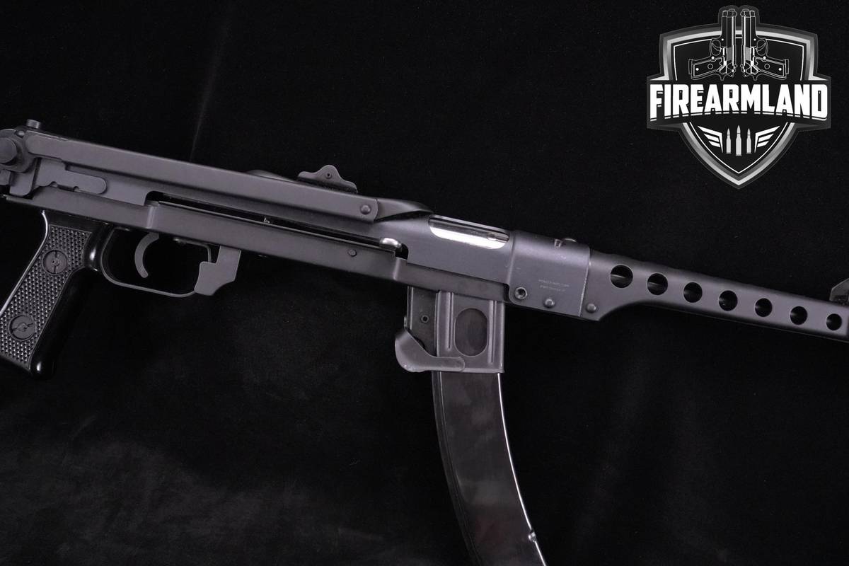 Pioneer Arms PPS43-C Pistol 9mm 9.8" Parkerized PPS43C +2 MAGS