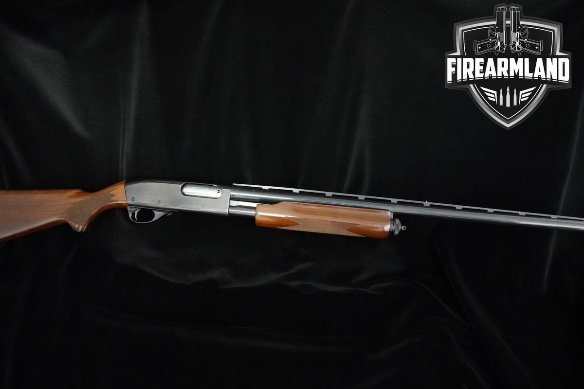 1984-1989 Remington Model 870 Wingmaster Magnum 12-Gauge 30" Blued 870 M870