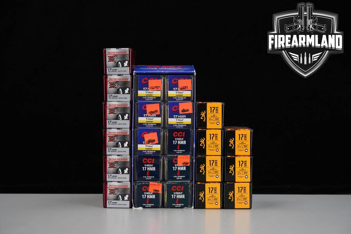 1150 RDS! 17 HMR Ammo 17HMR