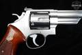 1987 Smith & Wesson (S&W) Model 657 .41 Rem. Mag. Stainless Steel in Very Good Condition Image 4
