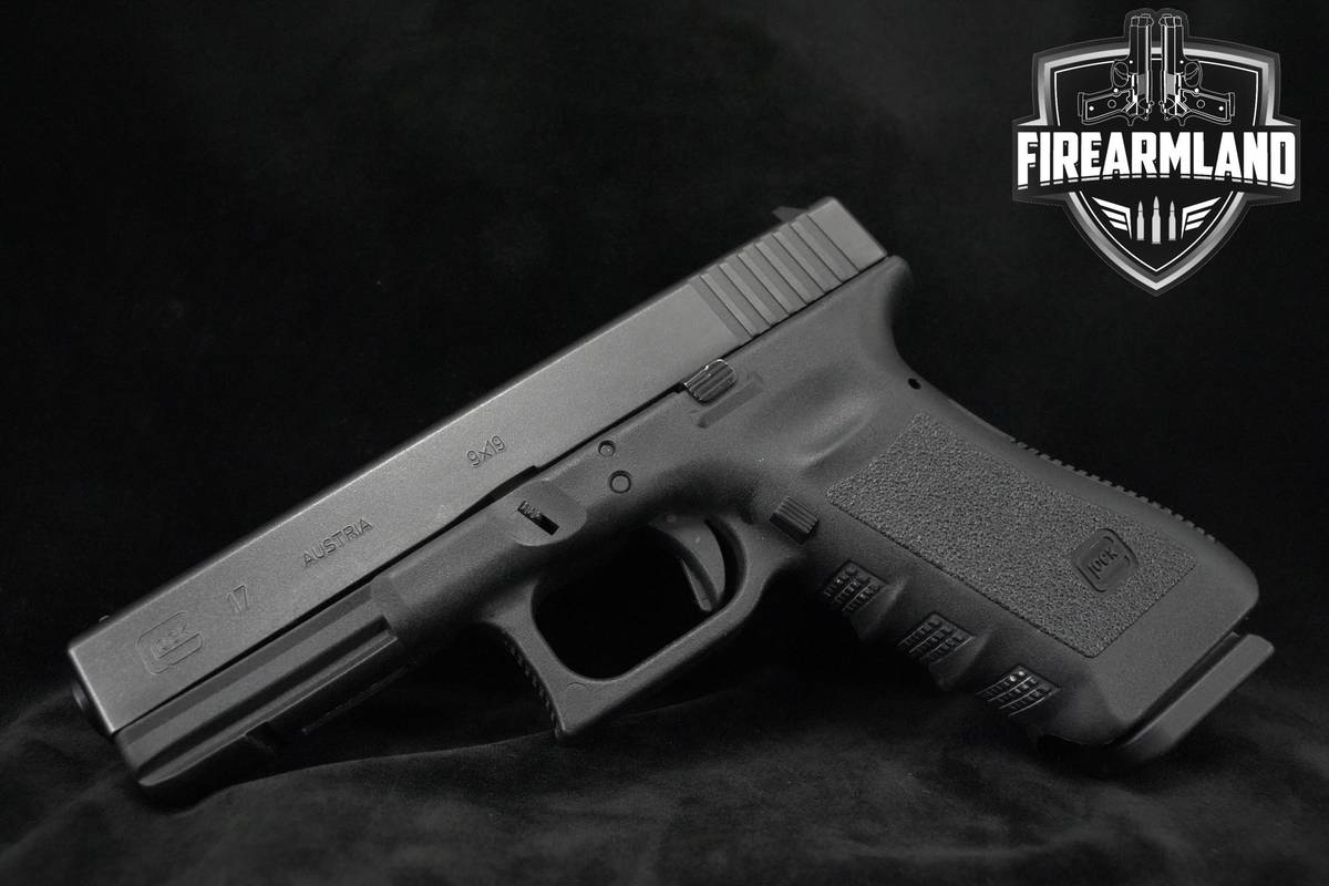 Glock 17 Gen 3 9mm 4.5" Glock G17 Gen3 G-17-Gen-3 G-17