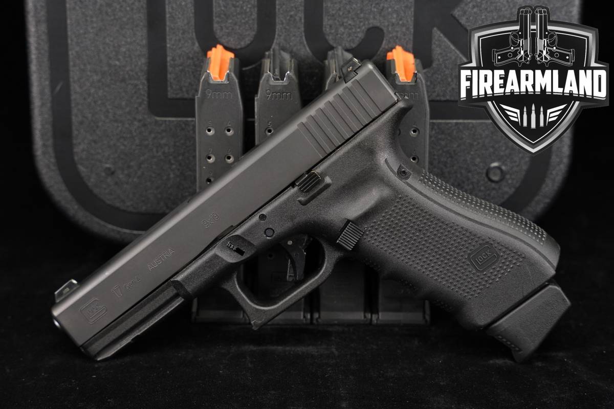 Glock 17 Gen4 G17 Gen 4 9mm 4.49 +5 MAGS, ORIG CASE