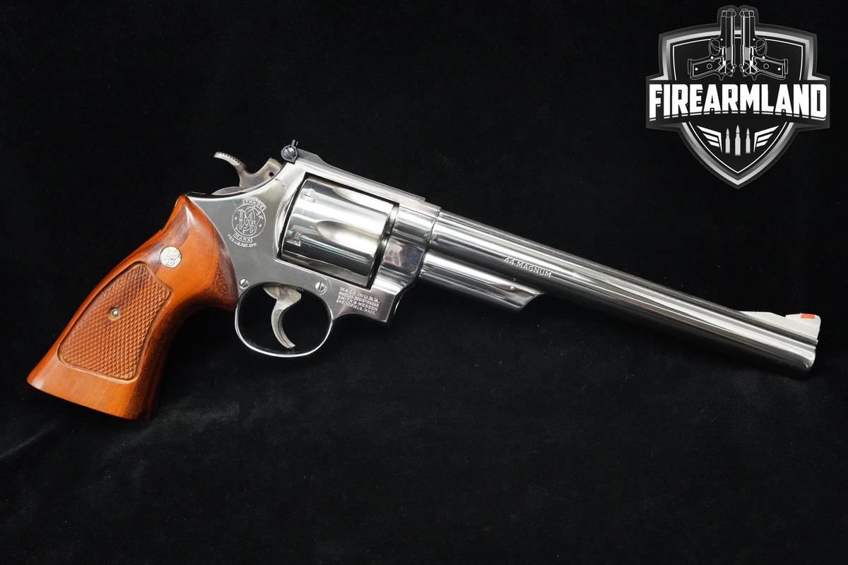 1983 Smith & Wesson (S&W) Model 29-3 44 Magnum 8.38" Nickel S&W 29-3 OG-BOX