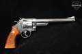 1983 Smith & Wesson (S&W) Model 29-3 .44 Mag. Nickel Plated in Excellent Condition Image 3