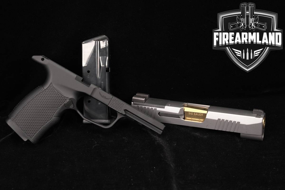 Sig Sauer P365XL Build Kit 9mm Luger  P365 XL P 365XL Slide Grip