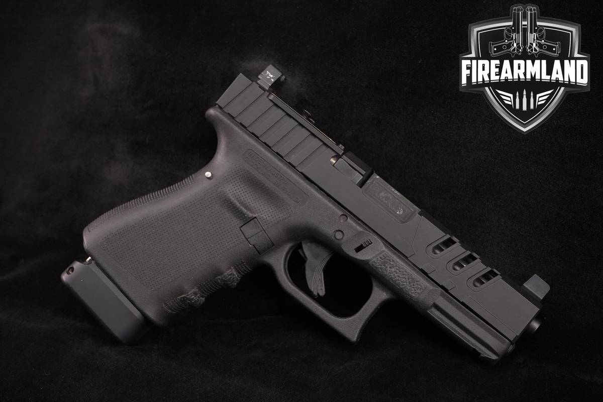 OPTICS READY Glock 19 Gen3 RTF2 9mm 4.02" G19 Gen 3