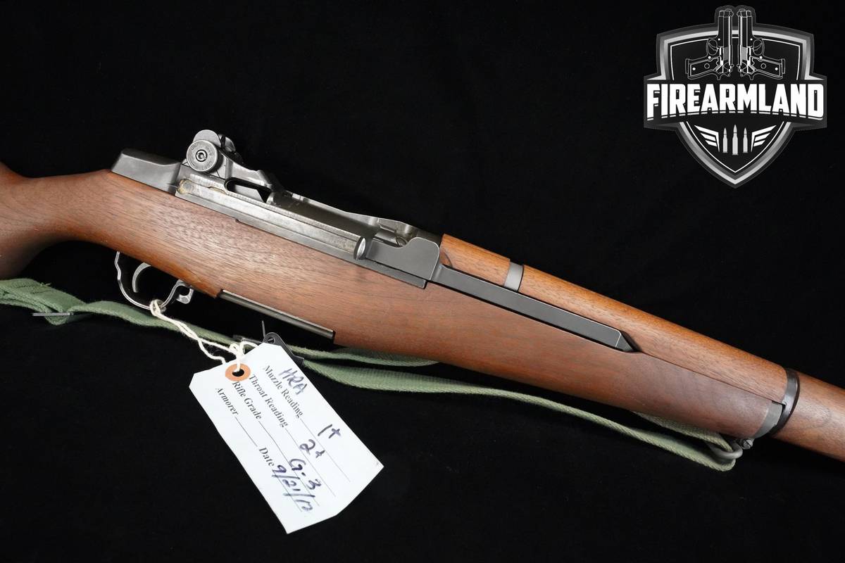 Harrington & Richardson H&R M1 Garand CMP Service Grade 30-06 H&R M1-Garand