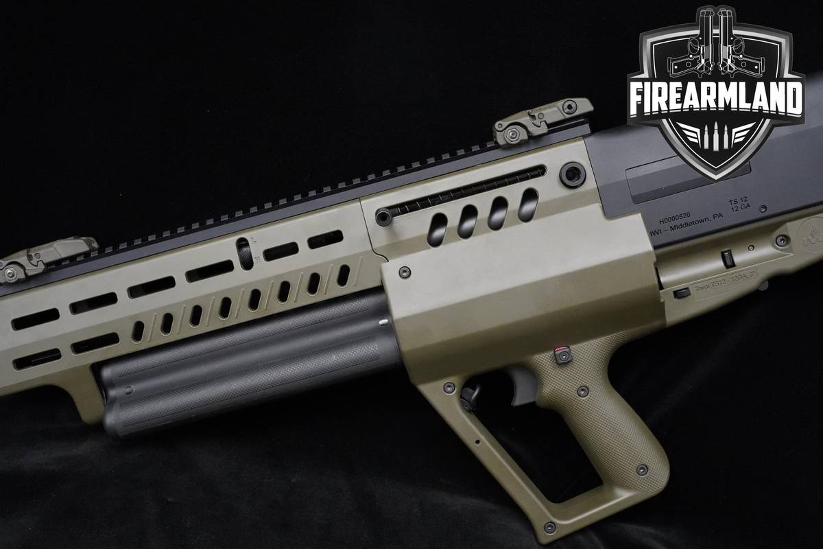 IWI Tavor TS12 12-Gauge 18.5" OD Green IWI TS-12 3"