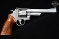 1985 Smith & Wesson (S&W) 624 Model of 1985 Target Stainless .44 Special Brushed Stainless in Very Good Condition Image 3