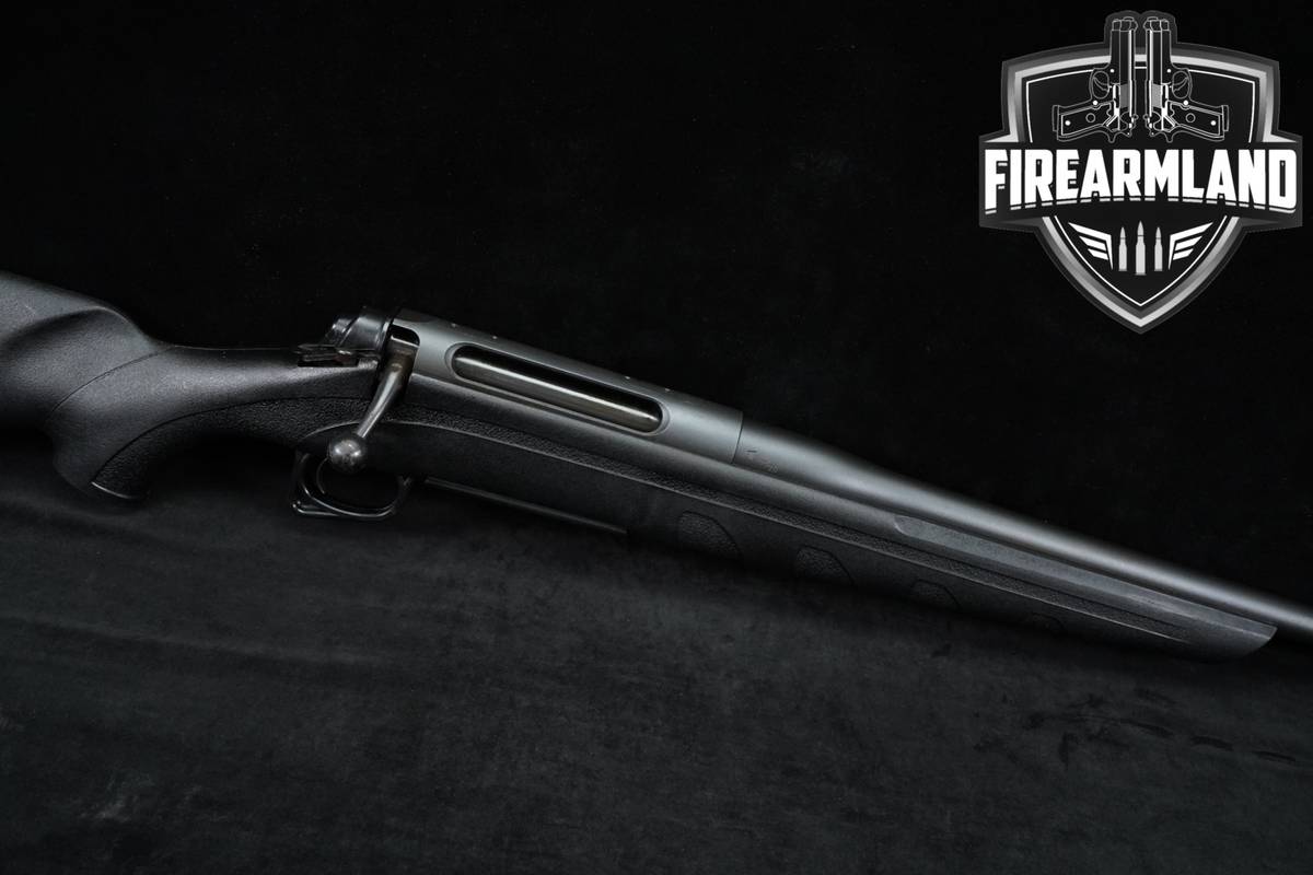 Remington Model 770 300 Winchester Magnum 24" Three-Lug Bolt Sporter