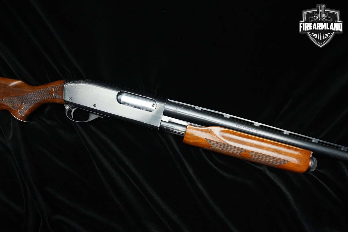 1994 Remington 870 Wingmaster Magnum 12-Gauge Remington 12-Ga 870 Pump 5+1