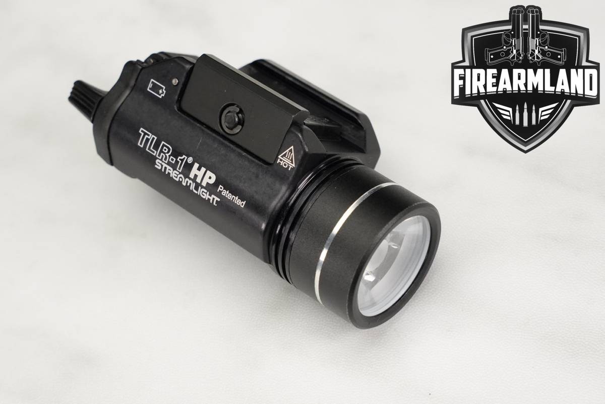 Streamlight TLR-1 HP 1000 Lumens & 65,000 Candela Weapon Light TLR1