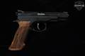 2017 CZ Model 75-B Cajun Gun Works 9mm Luger Black in Excellent Condition Image 3