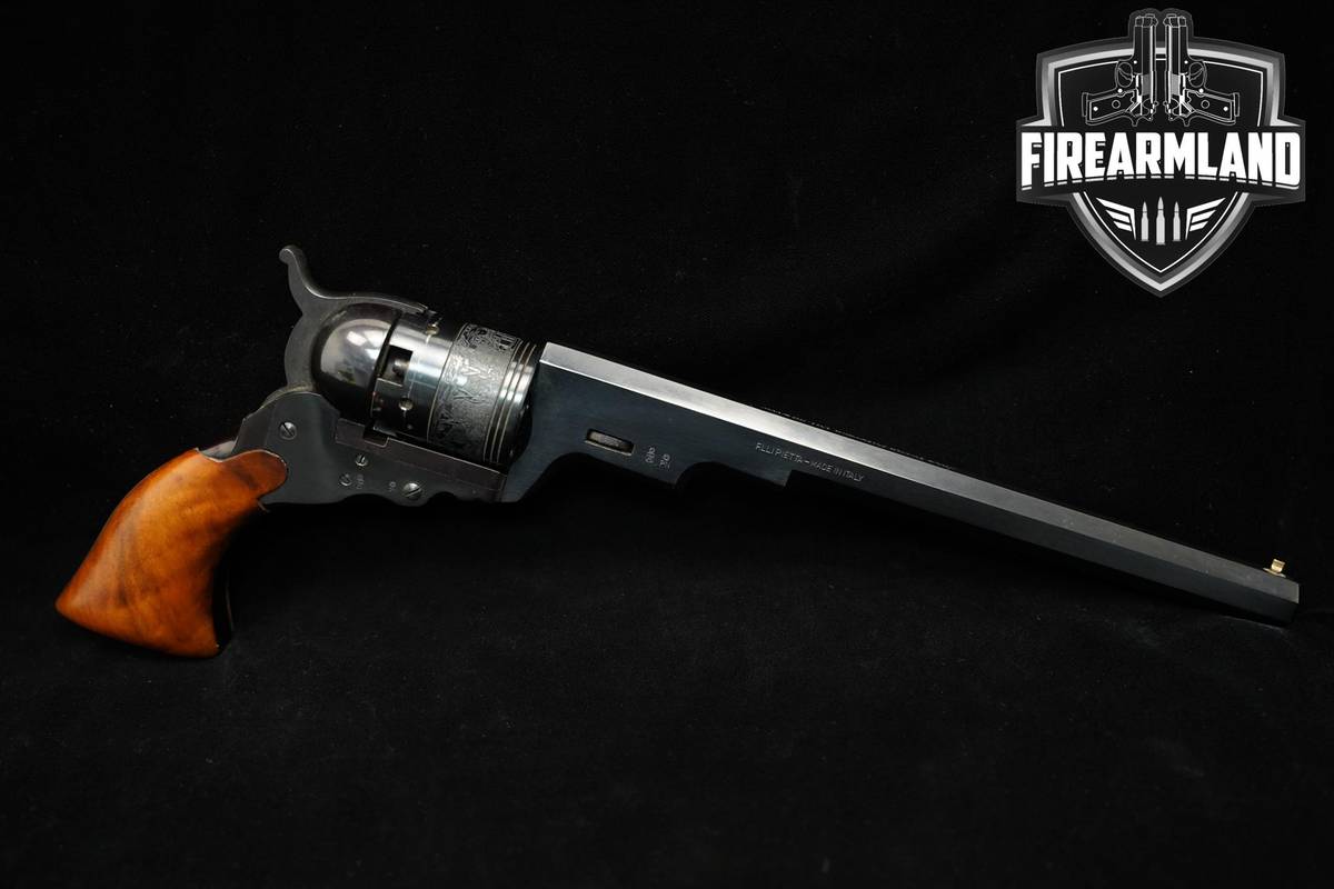 1987 F.lli Pietta Model 1836 Texas Paterson 36 Cal Blackpowder Flli 9"