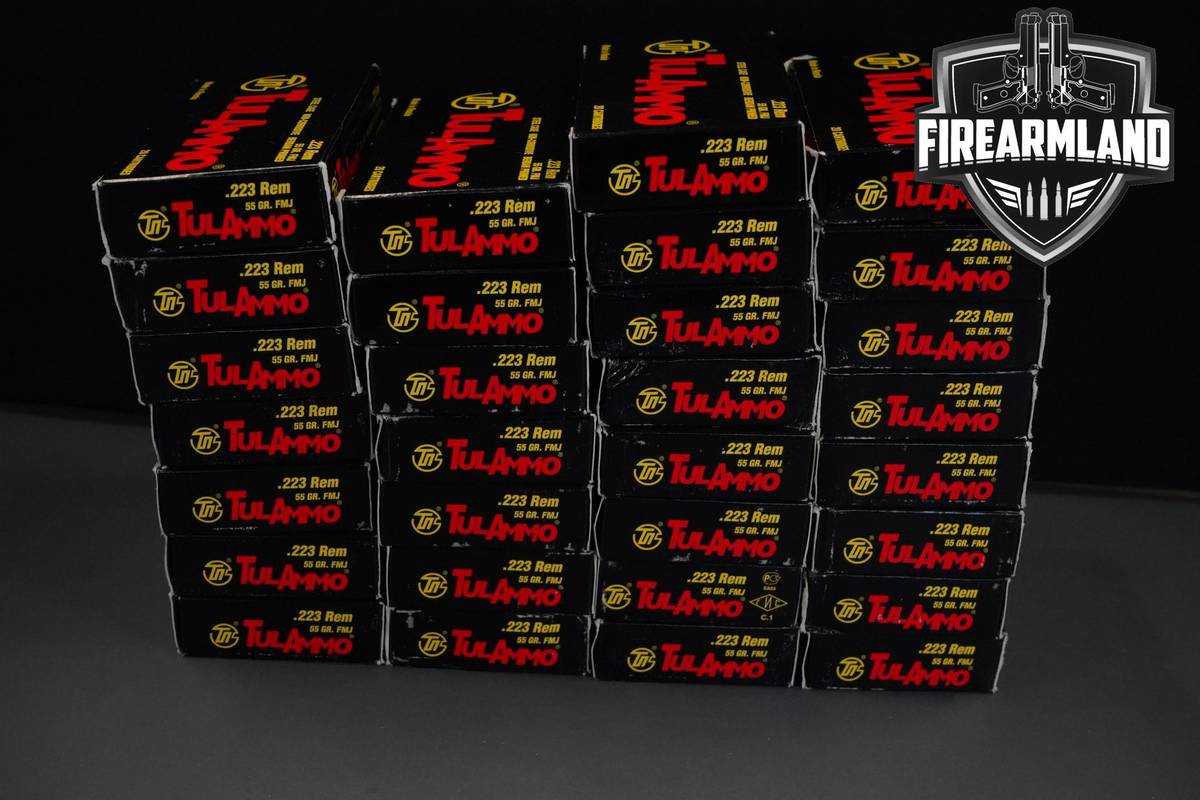 223 Rem Ammo 223-Rem Ammunition 600 ROUNDS