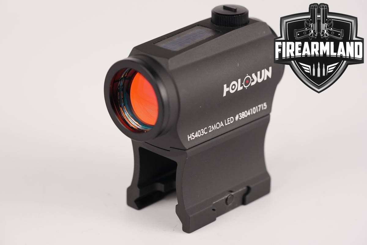 Holosun HS403C 2 MOA Red Dot Sight HS 403C 403-C