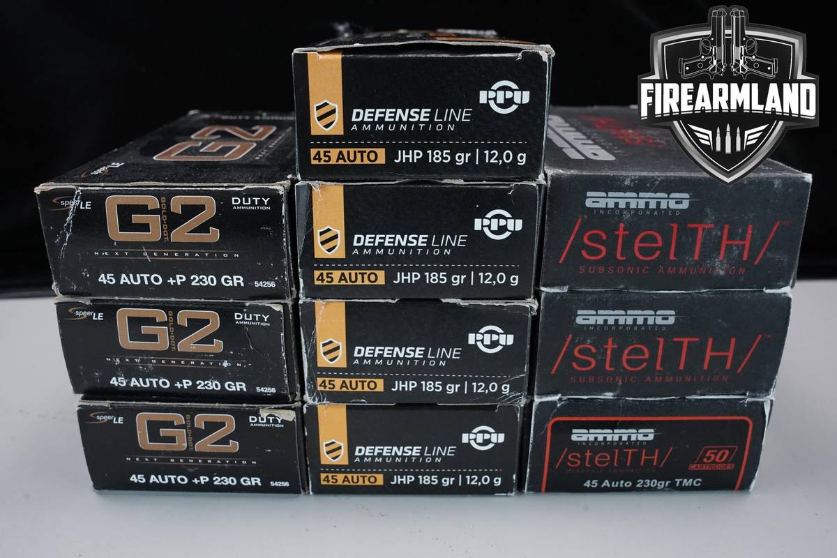 500 RDS! 45 ACP Ammo 45ACP