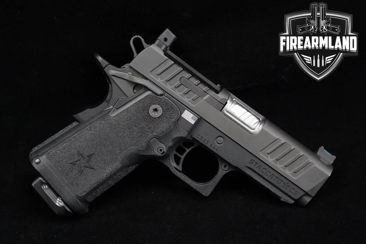 Staccato STI CS 2011 9mm 1911 3.5 Staccato CS-2011