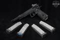 STI/Caspian 2011 Race Gun 9x23mm Super Comp Black in Good Condition Image 2